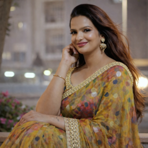 meher green embroidered salwar set