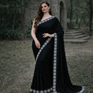 meher green embroidered salwar set