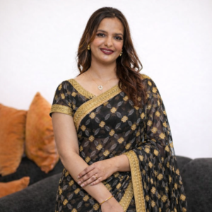 meher green embroidered salwar set